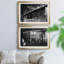 East River Lights - ensemble de 2 reproductions d'art sur toile encadrées-211951309-211897518-211897505