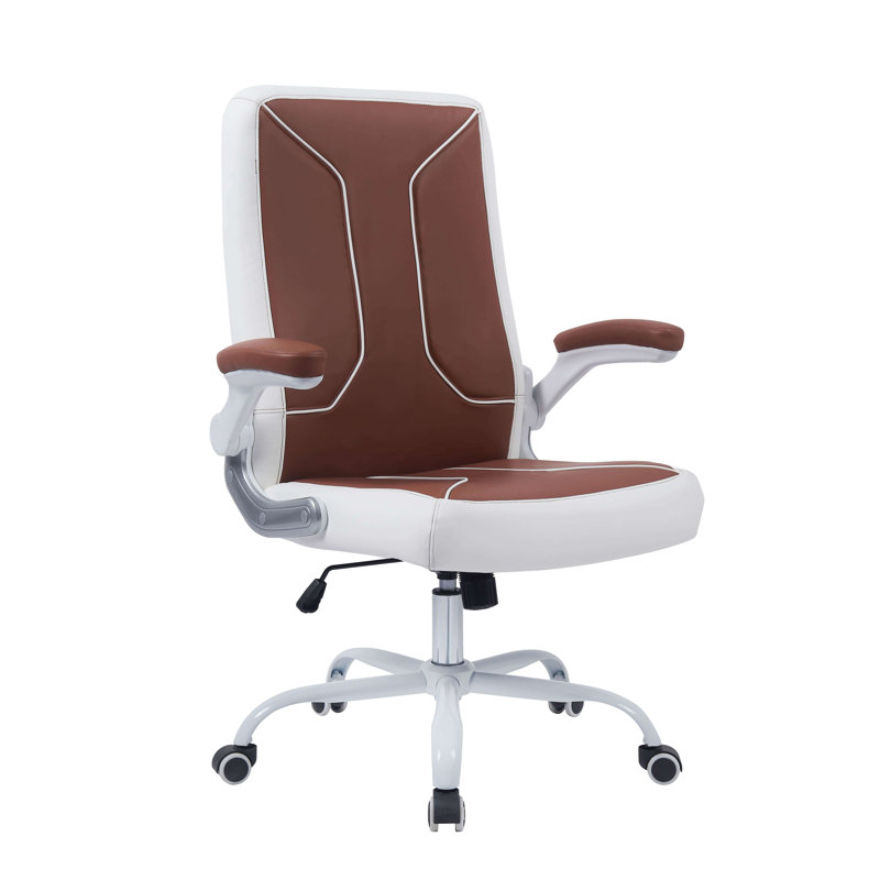 Fauteuil de conférence Ivanca, Cappuccino