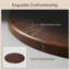Plateau rond en bois 23,6 pouces pour table basse, table de pub, table de pub, plateaux de table en bois de pin massif durable (bois de pin, diamètre de 23,62 pouces)-125898029-125898030