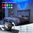 Bed Frame with Storage Drawers Pockets and Galaxy Star Projector Upholstered Wingback Headboard-1992529689-1992529693
