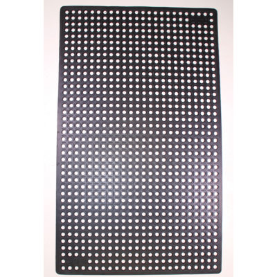 Berrios Water Resistant Anti-Fatigue Non-Skid Kitchen Mat