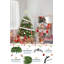 Lighted Artificial Christmas Tree-732874652