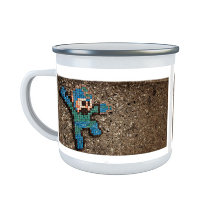 Foreman Enamelware Camping Mug