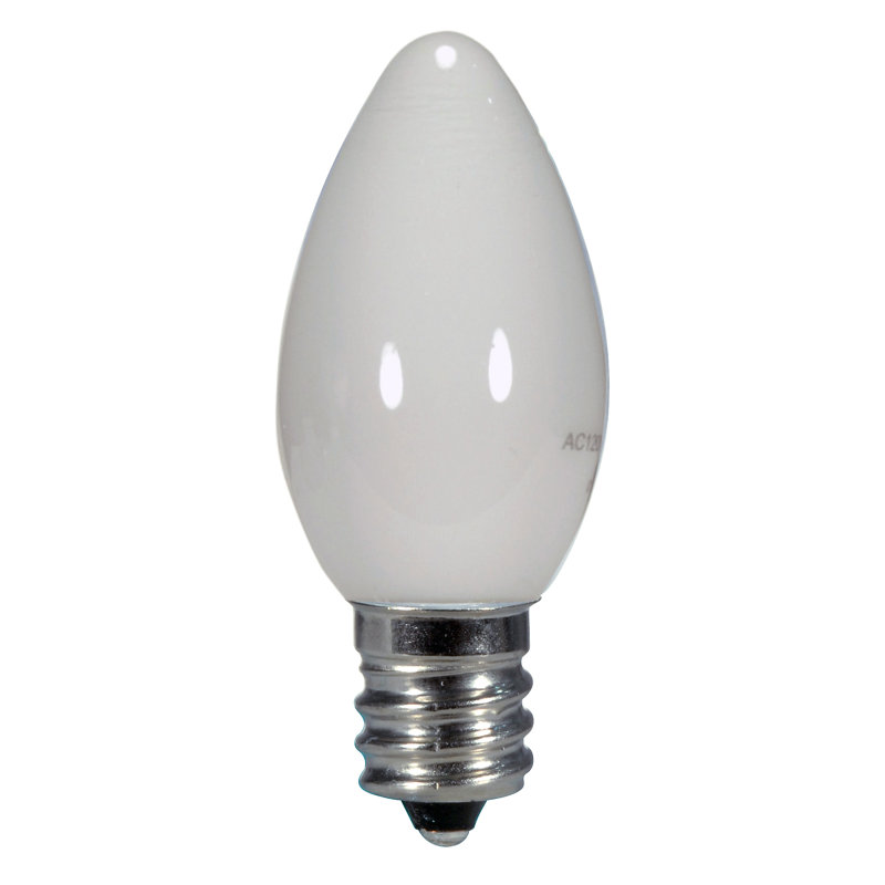 0.5 Watt White LED Bulb