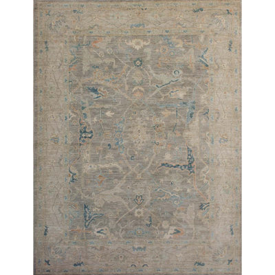 One-of-a-Kind 8' X 9'4" Wool Area Rug in