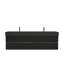 Wall Mounted Single Double With Granite Top