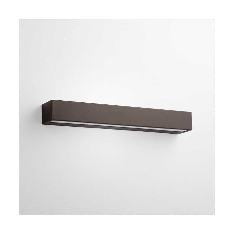 Layoune LED Wall Light, Oiled Bronze