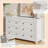 Dezia Farmhouse 6 Drawers Dresser-1479429365