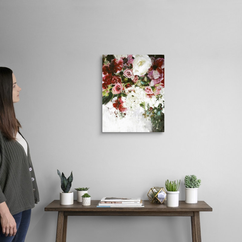 Light Blossom - reproduction d'art, Toile tendue, H 20 po x l 16 po x P 1,25 po