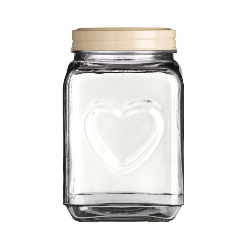 Glass Food Storage Container