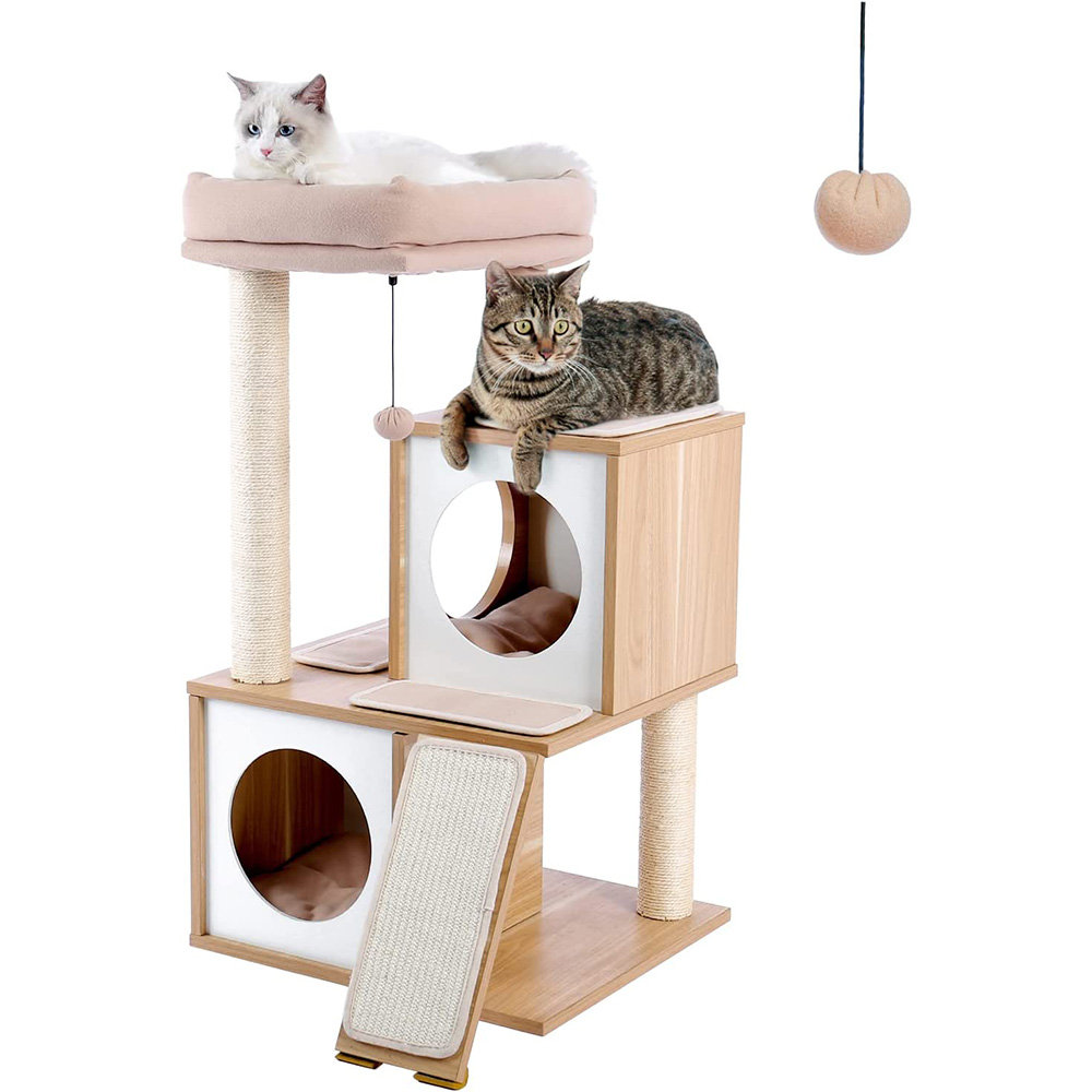 Double 2025 cat tower