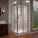 DreamLine Cornerview 40 1/2 in. D x 40 1/2 in. W x 72 in. H Framed Sliding Shower Enclosure