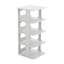 5 Pair Stackable Shoe Rack
