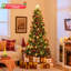 Arbre de Noël artificiel avec 8 modes d'éclairage-1428609419