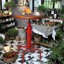 Table bistro industrielle 32,28 à 36,22 po-1969342847