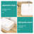 Sleek 16X12 Inch White Ceramic Vessel Bathroom Sink Rectangular - Stain , Countertop Mounting Modern Style, Install-1487387176