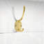4-In-1 Hall Tree With 6 Golden Hooks-1094135253