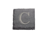 Slate Square 4 Piece Coaster Set