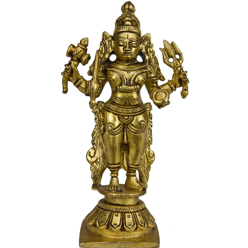 Déesse Mariamman, Or