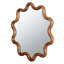 Miroir à cadre en bois, miroir d'appoint, miroir mural pour le salon de la chambre à coucher