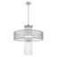 Lustre cylindrique unique à 4 lumières Hanson-1227980104
