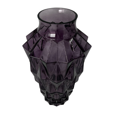 Vase en verre 12 po