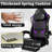 Ergonomic Gaming Chair With Pocket Spring Seat & Footrest, 90°-155° Reclining Computer Chair With Massage Lumbar Support, 350 Lbs Capacity, Adjustable Headrest & Linked Armrests-603224146