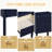 2 Drawer Nightstand