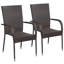 Ensemble bistro rectangulaire pour 2 personnes-908037036-908002172