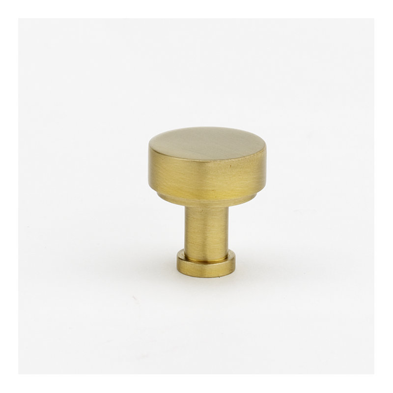 Poignée champignon moderne, H 0,875 po x l 0,75 po x P 0,75 po