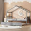 Lit en bois avec couchette-1608921623-1608921622