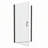 1 3/8" adjustment,universal pivot shower door, open outside-112608433
