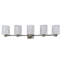 Aitkens 5 - Light Dimmable Vanity Light