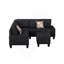 6-Piece Upholstered Sectional-608781451