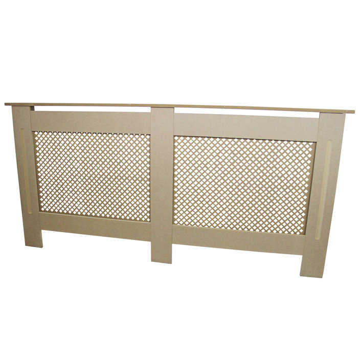 Belfry Heating Eliseo Extra Large Radiator Cover | Wayfair.co.uk