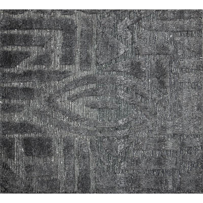 Bariloche Wool Abstract Area Rug, Rectangle 12' x 15'