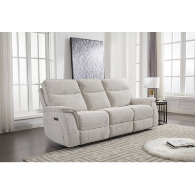 225cm Wide Glider Standard Recliner