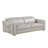 Raymod Top Grain Genuine Italian Leather Square Arm Sofa-992626518-992626521