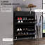 12 Pair Flip Down Shoe Storage-1639601623