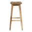 Tabouret de bar en bois massif