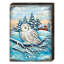 Bloc en bois hibou Lokki-1855472747