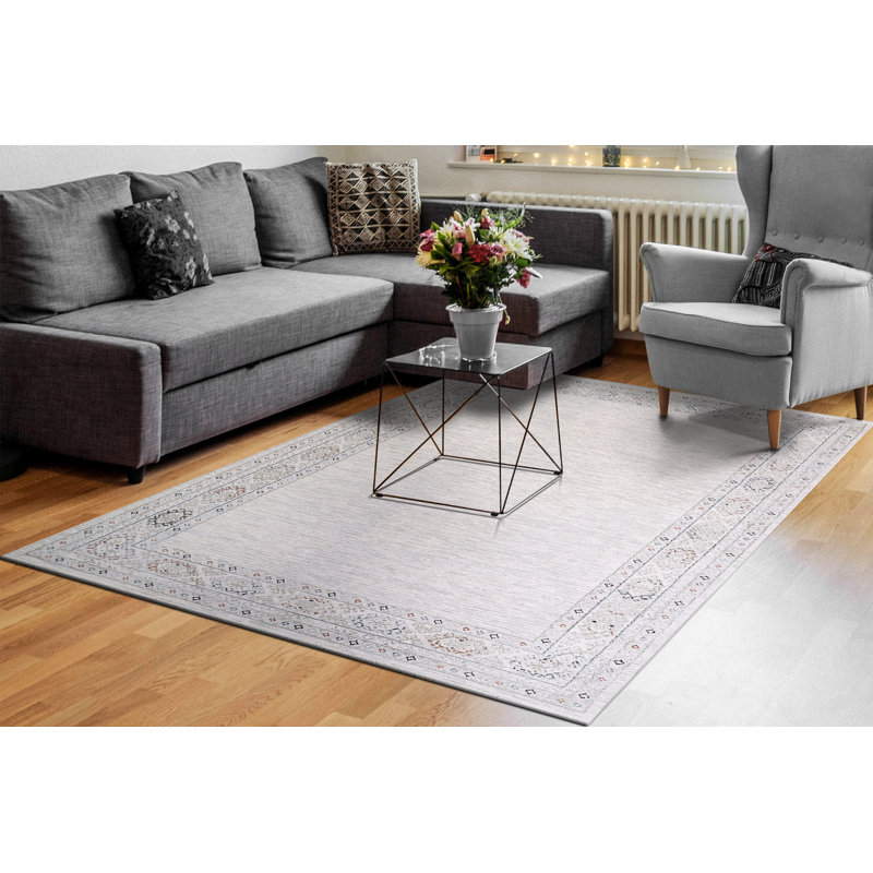 Geometric Indoor Rug, Rectangle 7'10" x 10'10"