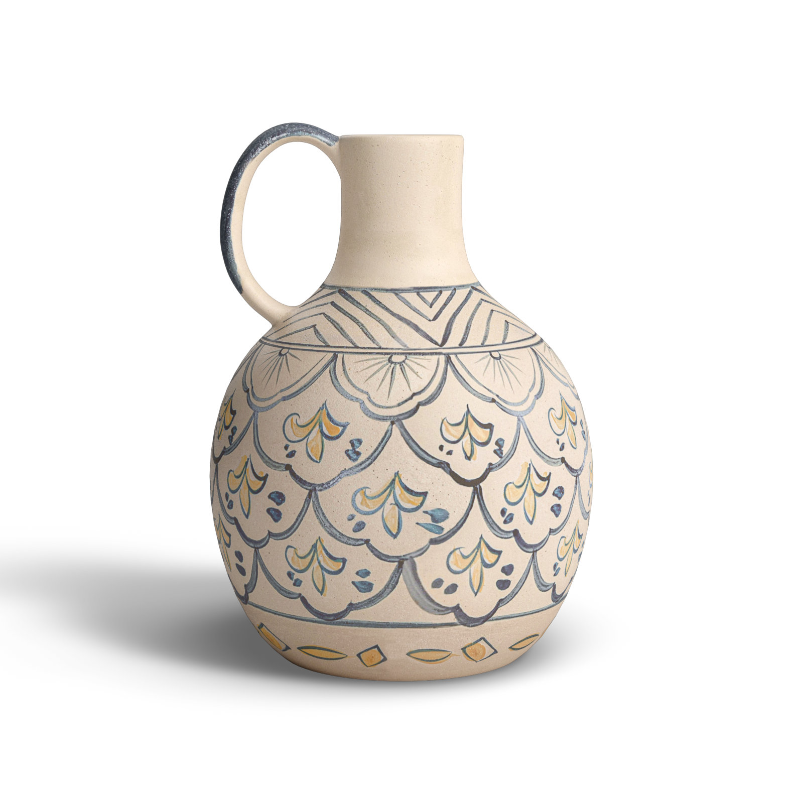 Stoneware Table Vase