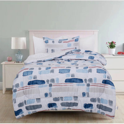 Ensemble d'édredon 2 pièces Adam (70 po x 90 po + 1 taie d'oreiller 20 po x 30 po) Adam