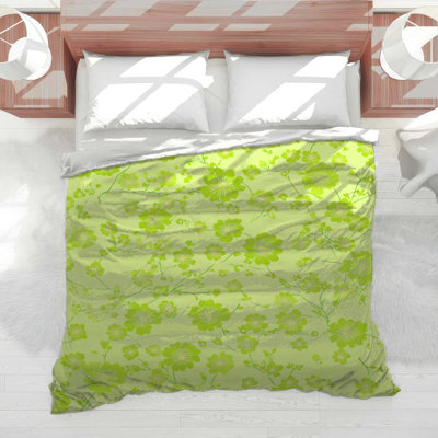 Floral Bedding Nature Comforter Bohemian Boho