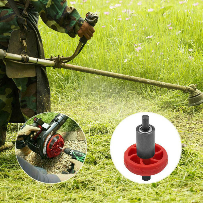 Motor starter Start Drill Bit Adapter Mower Plug Button Accessory
