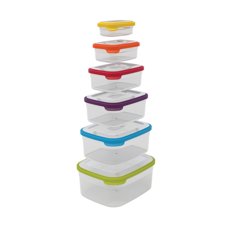 Nest Storage 12-Piece Food Storage Containers