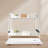 Brumbaugh Steel Twin Over Full Bunk Bed with Built-In Ladder , Trundle Bed Included-438779530