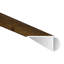 Moulure de nez de marche en vinyle de 1,03 po x L 94 po x l 2,23 po-119154446