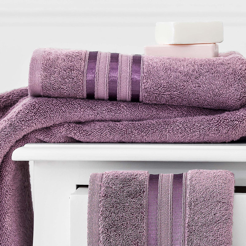 Arcadia Bath Sheet, Lavender